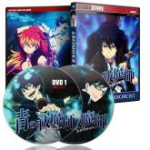 Ao no Exorcist versão luxo(produto vai no Box)