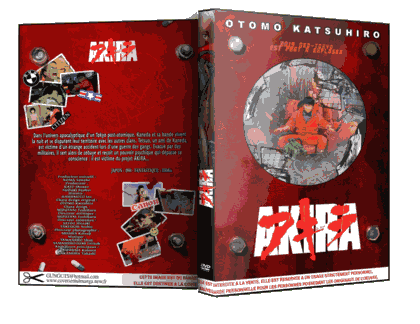 Akira Completo(produto vai com box)